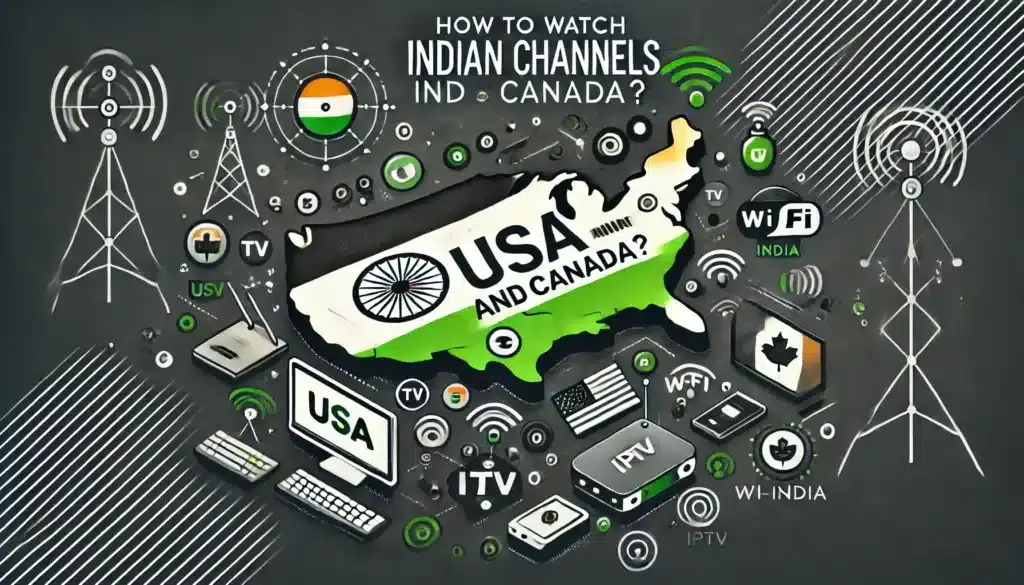 Indians Channels in USA