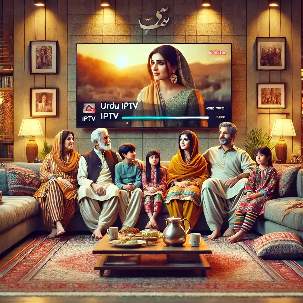 Urdu IPTV Channels in USA