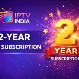 2 year indian iptv subscription