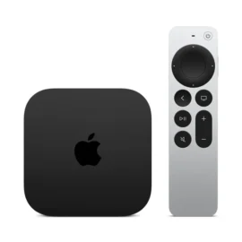 Elegant Apple TV 4K box device perfect for IPTV streaming