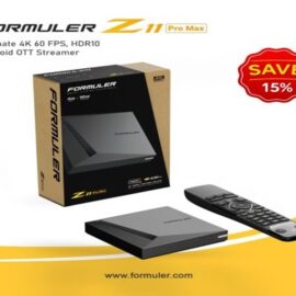 Formular 11 Pro Max for $499 USD