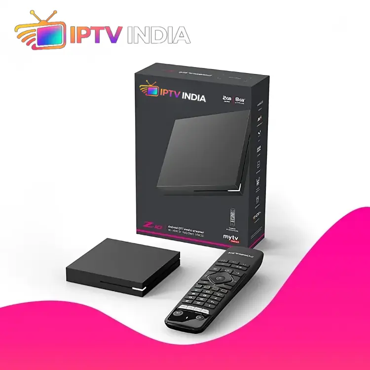 Formuler Z10 – 4K Android Streaming Box with Wi-Fi & Voice Control