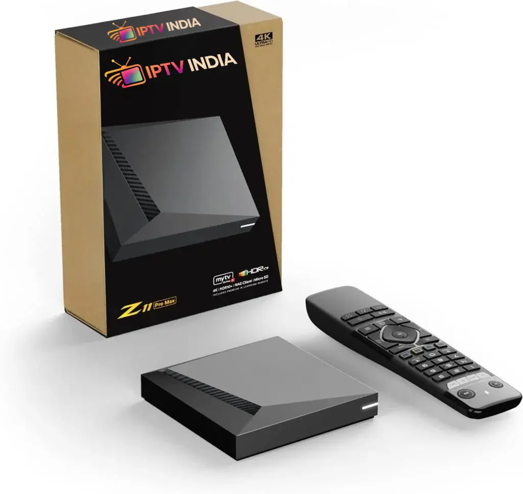 Formuler Z11 Pro Max IPTV Box – Plug & Play HD Streaming Live TV & VOD Access
