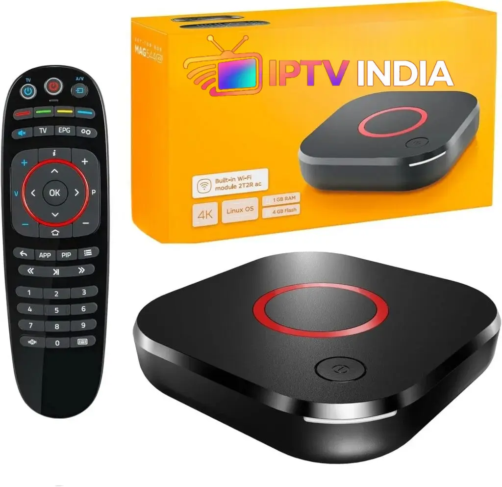 MAG544w3 4K IPTV Set-Top Box