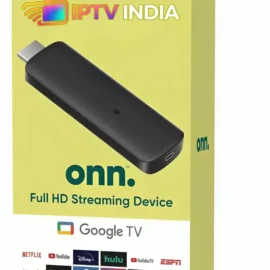 Onn Android TV Stick – Smart Full HD Streaming with Wi-Fi & Voice Remote