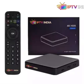 TVIP Box – 4K Android Streaming Device with Wi-Fi & Voice Control