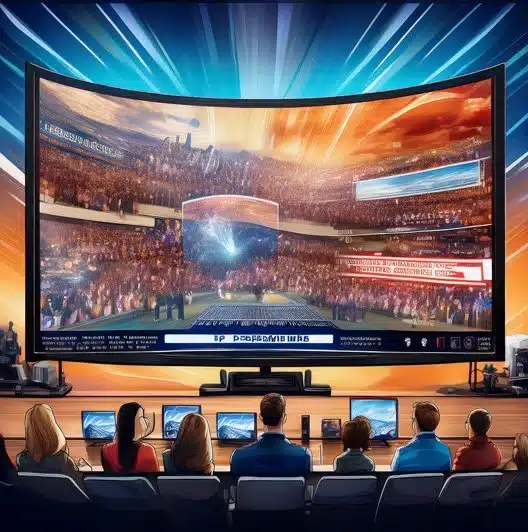 English IPTV channels for movies, news, and live television