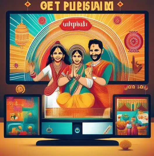 Gujarati IPTV channels providing regional programming