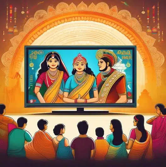 Marathi language IPTV channels with regional shows and live television