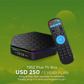5 Year Subscription with T95Z Plus Box