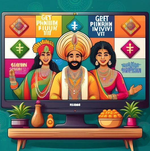 Punjabi language IPTV channels available on IPTV India