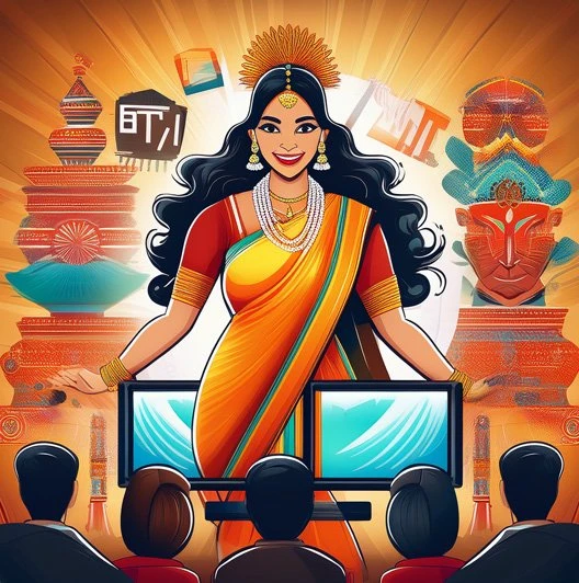 Tamil language IPTV channels with entertainment and news