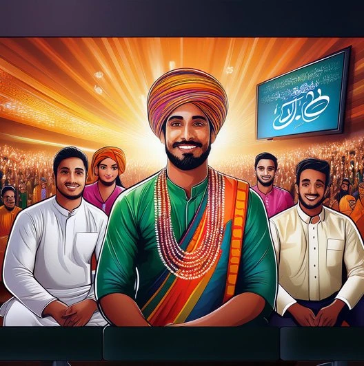 Urdu language IPTV channels for live TV and entertainment