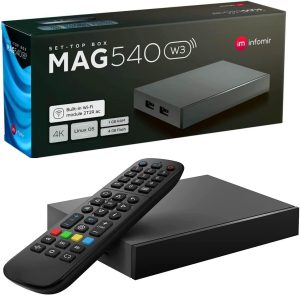 MAG540w3 Set Top Box