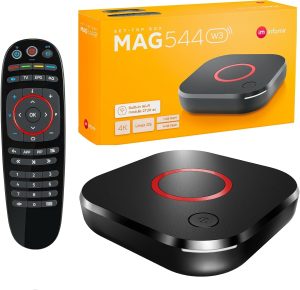 MAG544w3 4K IPTV Set-Top Box